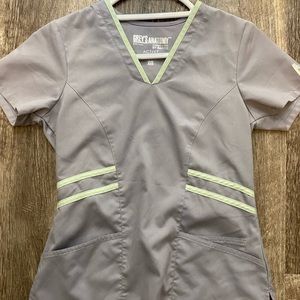 Greys Anatomy Scrub top